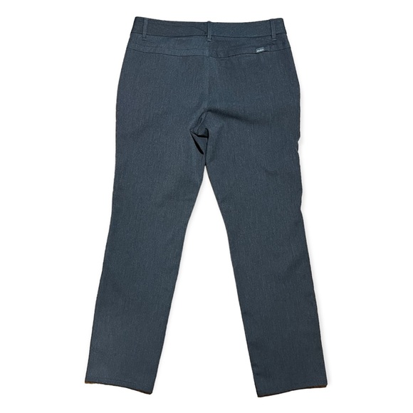 Eddie Bauer Travex Gray Curvy Travel Pants Sz 6 - Picture 3 of 15